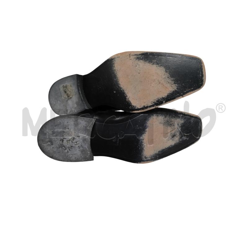 SCARPE UOMO L'ARTIGIANO NERO PELLE  | Mercatino dell'Usato Torino via ceresole 4