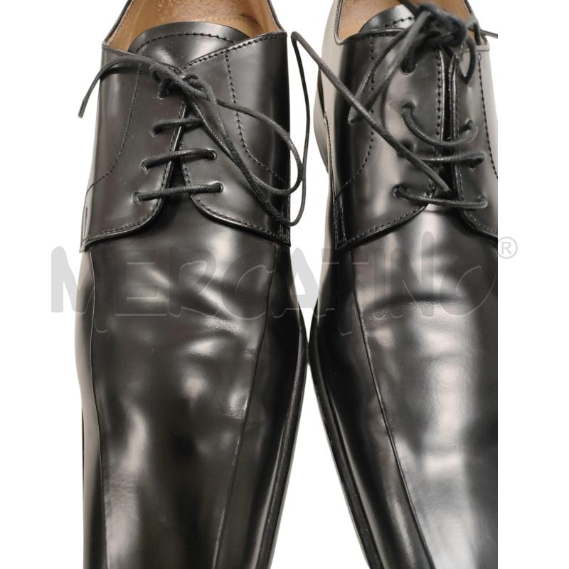 SCARPE UOMO L'ARTIGIANO NERO PELLE  | Mercatino dell'Usato Torino via ceresole 5