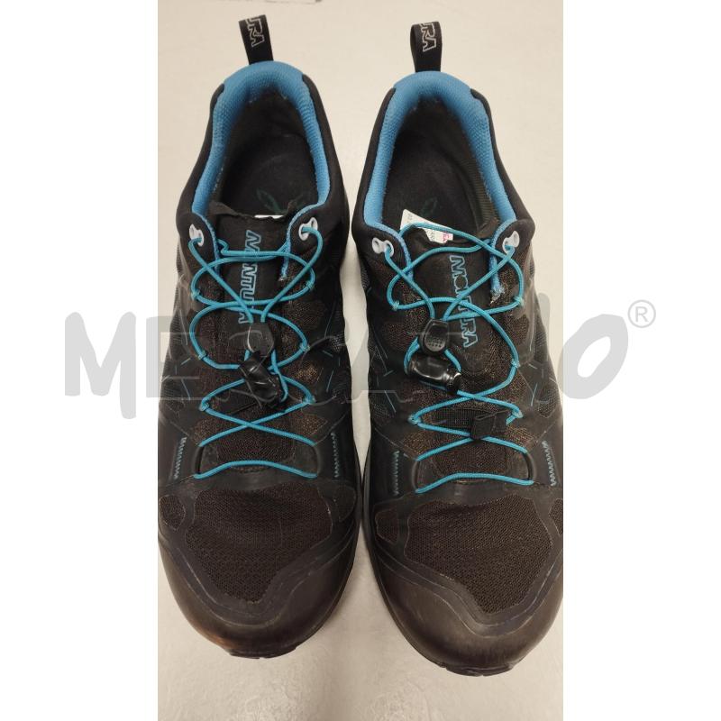 SCARPE UOMO MONTURA NERO BLU | Mercatino dell'Usato Torino via ceresole 1