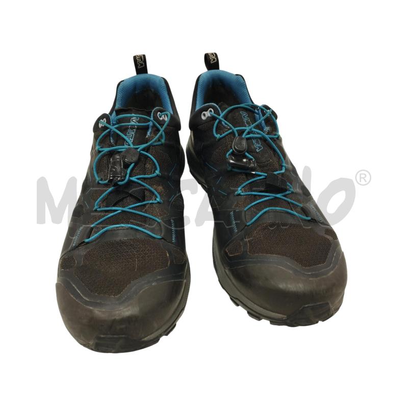 SCARPE UOMO MONTURA NERO BLU | Mercatino dell'Usato Torino via ceresole 3