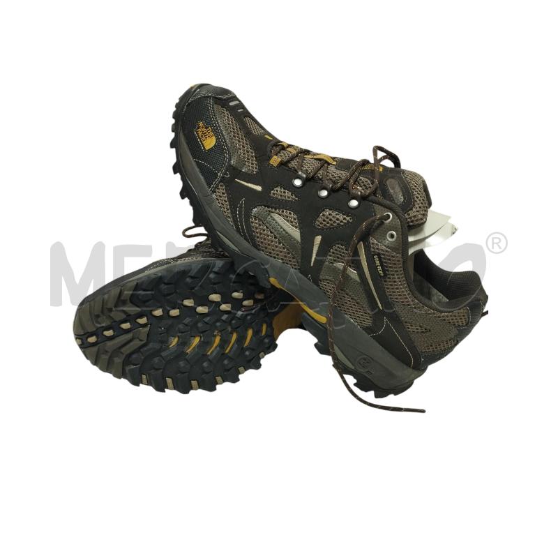 SCARPE UOMO NORTH FACE MARRONE | Mercatino dell'Usato Torino via ceresole 1