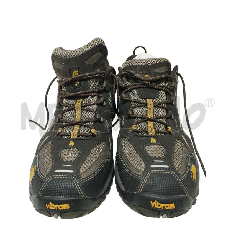 SCARPE UOMO NORTH FACE MARRONE | Mercatino dell'Usato Torino via ceresole 2