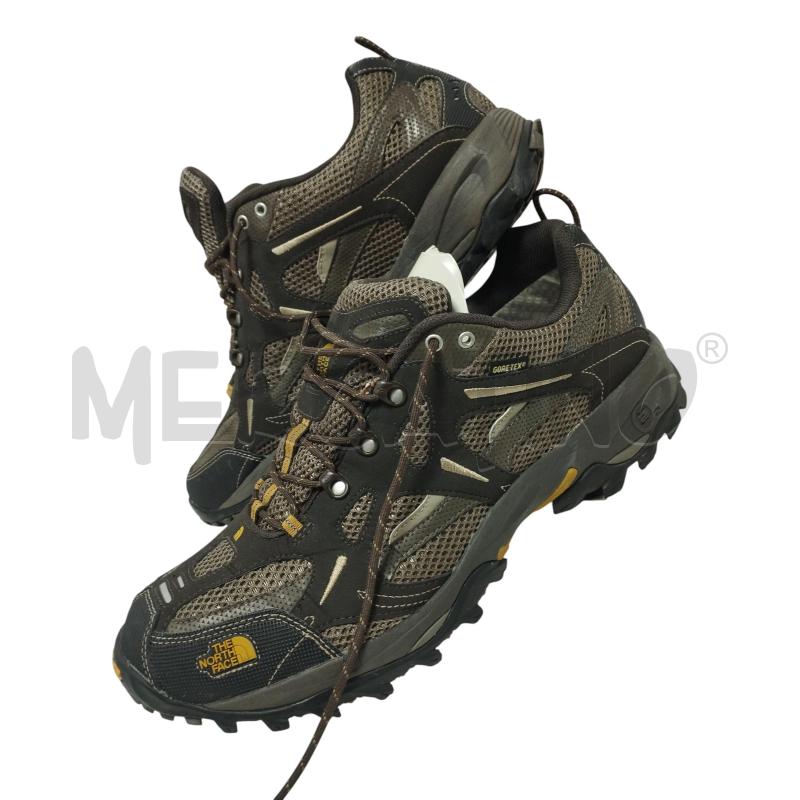 SCARPE UOMO NORTH FACE MARRONE | Mercatino dell'Usato Torino via ceresole 3