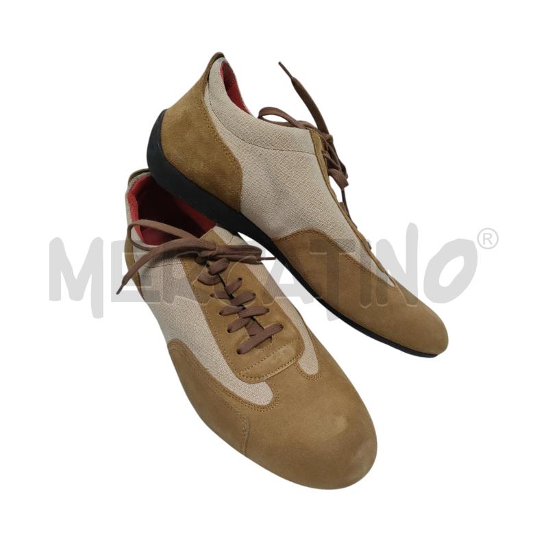 SCARPE UOMO SABELT BEIGE VELLUTINO | Mercatino dell'Usato Torino via ceresole 1