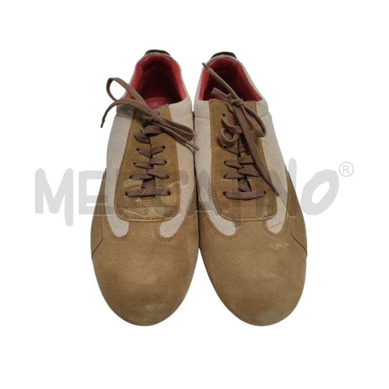 SCARPE UOMO SABELT BEIGE VELLUTINO | Mercatino dell'Usato Torino via ceresole 2