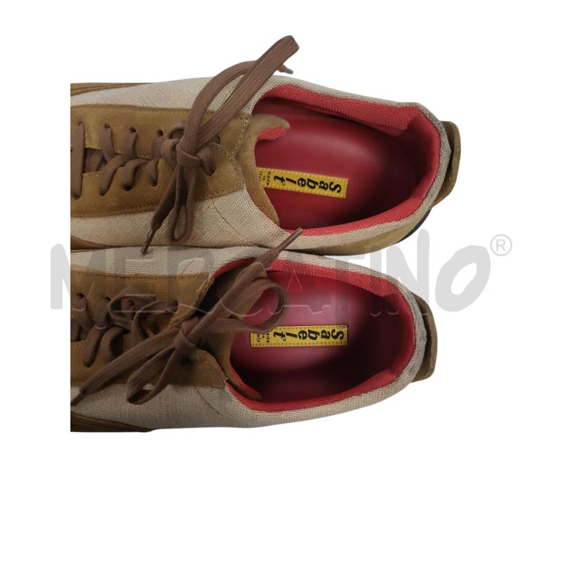 SCARPE UOMO SABELT BEIGE VELLUTINO | Mercatino dell'Usato Torino via ceresole 3
