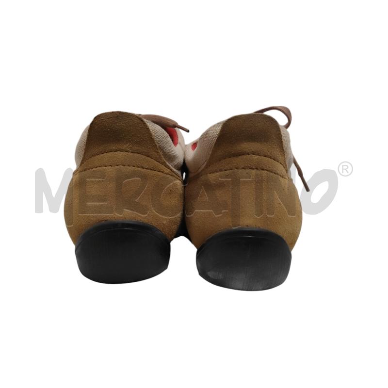 SCARPE UOMO SABELT BEIGE VELLUTINO | Mercatino dell'Usato Torino via ceresole 4