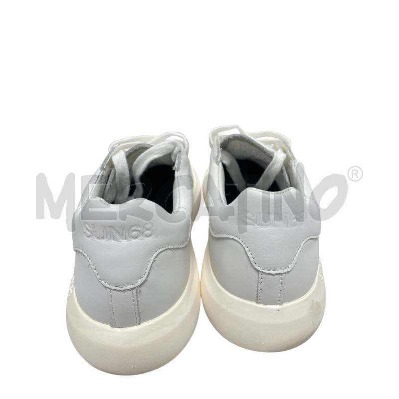 SCARPE UOMO SUN 68 BIG BOY BIANCHE | Mercatino dell'Usato Torino via ceresole 3