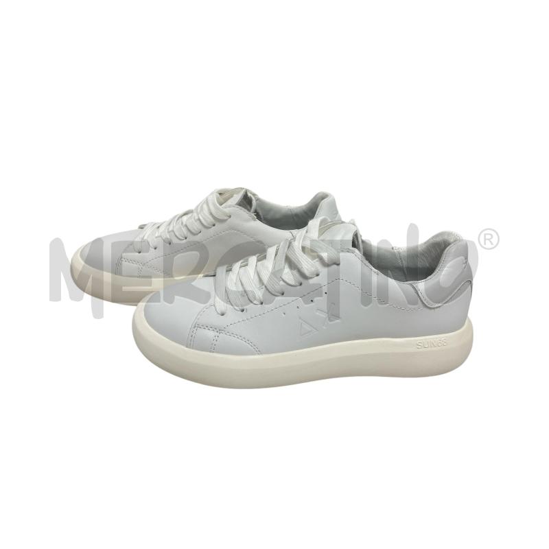 SCARPE UOMO SUN 68 BIG BOY BIANCHE | Mercatino dell'Usato Torino via ceresole 4