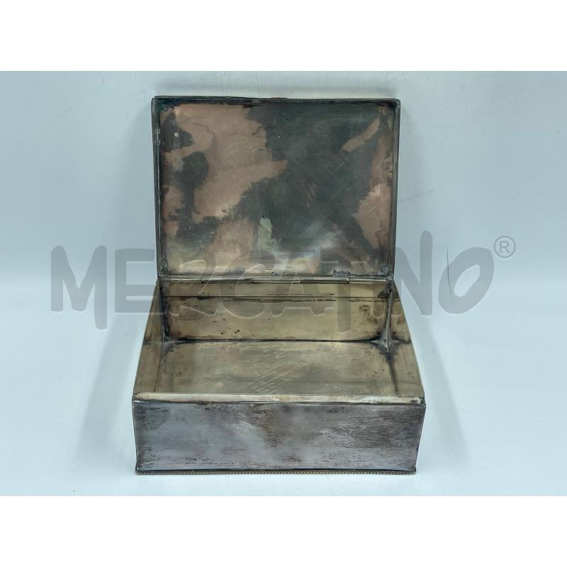 SCATOLETTA ANTICA SILVER | Mercatino dell'Usato Torino via ceresole 4