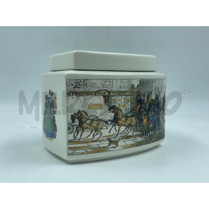 SCATOLINA IN CERAMICA PICADILLY LONDON | Mercatino dell'Usato Torino via ceresole 1