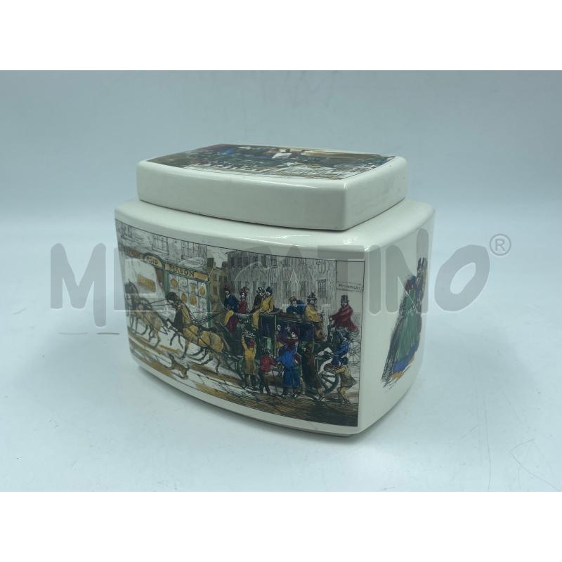 SCATOLINA IN CERAMICA PICADILLY LONDON | Mercatino dell'Usato Torino via ceresole 3