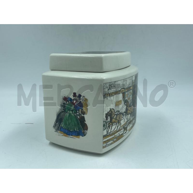 SCATOLINA IN CERAMICA PICADILLY LONDON | Mercatino dell'Usato Torino via ceresole 4