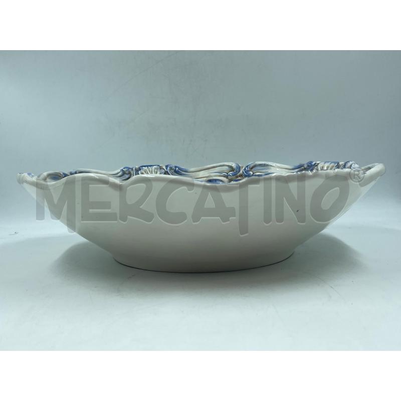 SCODELLA GRANDE BASSANO DECORI AZZURRI | Mercatino dell'Usato Torino via ceresole 4