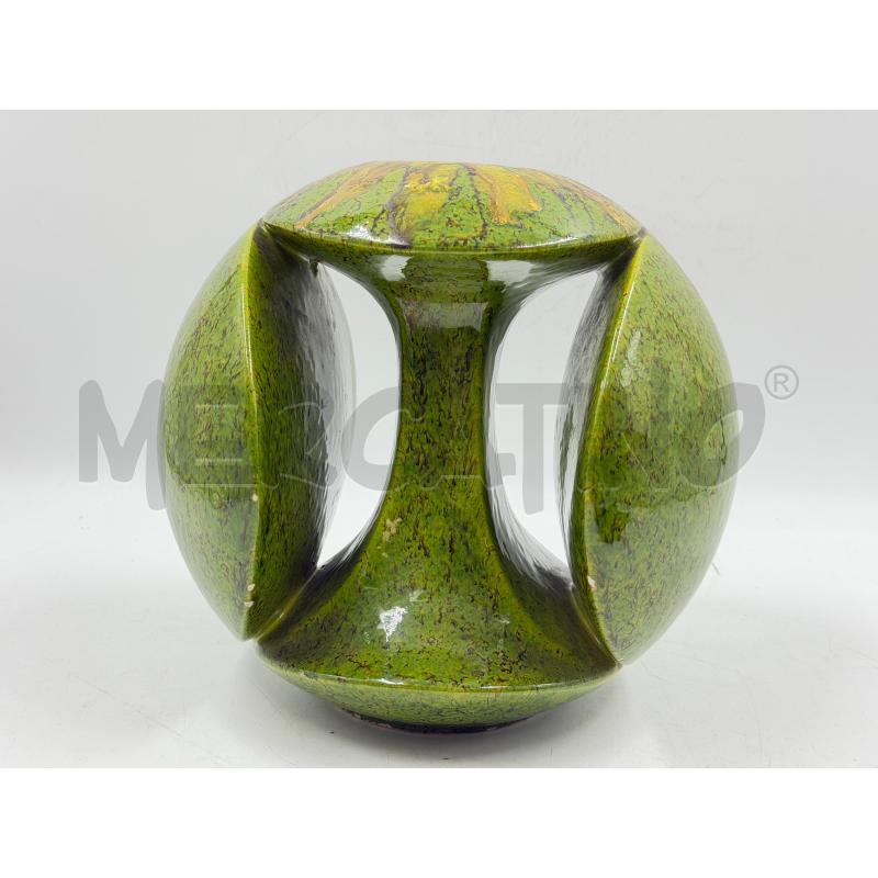 SCULTURA CERAMICA RICONDUCIBILE A ROBERTO RIGON | Mercatino dell'Usato Torino via ceresole 3