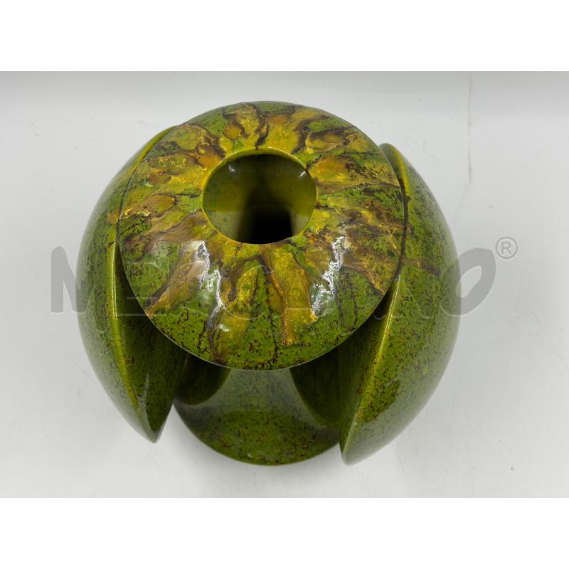 SCULTURA CERAMICA RICONDUCIBILE A ROBERTO RIGON | Mercatino dell'Usato Torino via ceresole 4