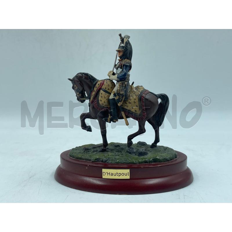 SCULTURA D'HAUTPOUT NAPOLEONE | Mercatino dell'Usato Torino via ceresole 1