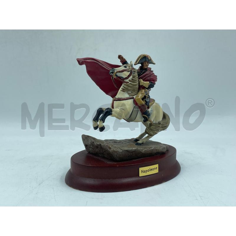 SCULTURA NAPOLEONE EQUESTRIAN 1987 | Mercatino dell'Usato Torino via ceresole 3