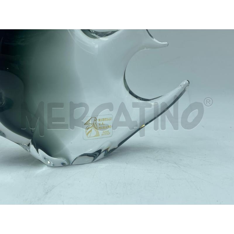 SCULTURA PESCE IN VETRO MURANO | Mercatino dell'Usato Torino via ceresole 2