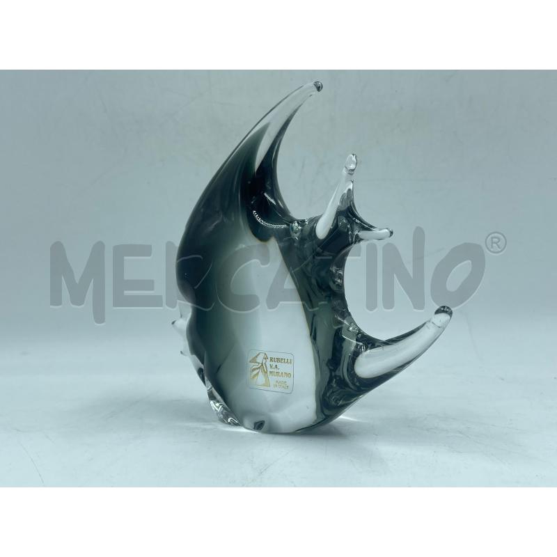 SCULTURA PESCE IN VETRO MURANO | Mercatino dell'Usato Torino via ceresole 3