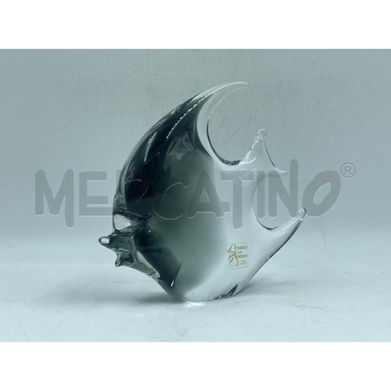 SCULTURA PESCE IN VETRO MURANO | Mercatino dell'Usato Torino via ceresole 4