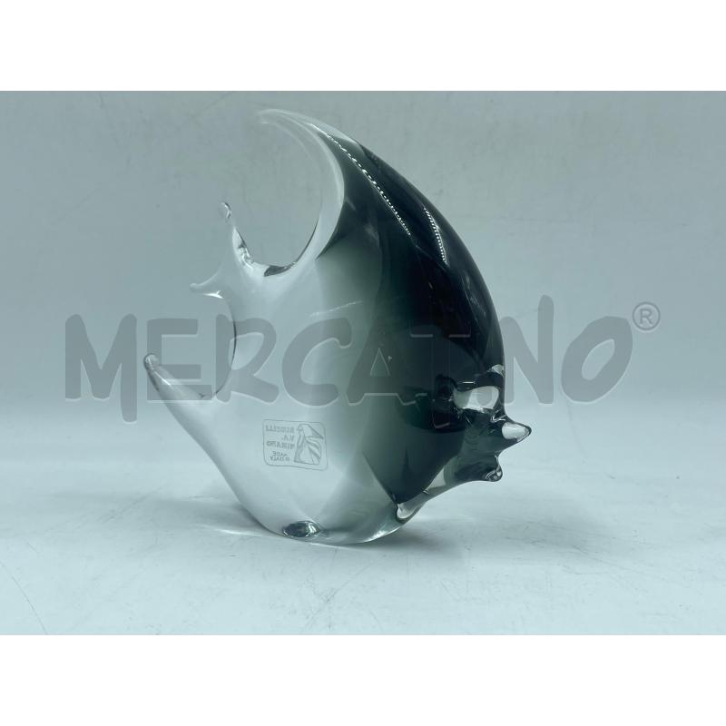 SCULTURA PESCE IN VETRO MURANO | Mercatino dell'Usato Torino via ceresole 5