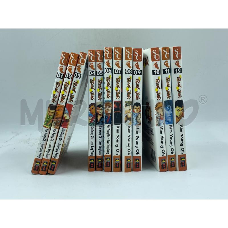 SERIE COMPLETA MANGA BAL JAK 1-12 | Mercatino dell'Usato Torino via ceresole 1