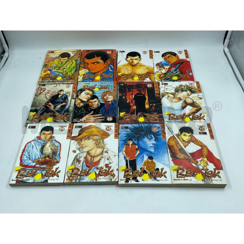SERIE COMPLETA MANGA BAL JAK 1-12 | Mercatino dell'Usato Torino via ceresole 2