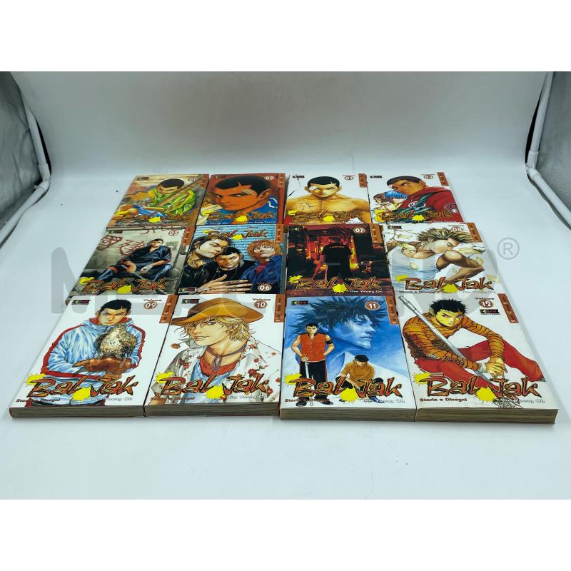 SERIE COMPLETA MANGA BAL JAK 1-12 | Mercatino dell'Usato Torino via ceresole 3