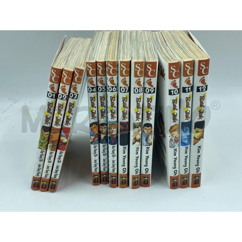 SERIE COMPLETA MANGA BAL JAK 1-12 | Mercatino dell'Usato Torino via ceresole 4
