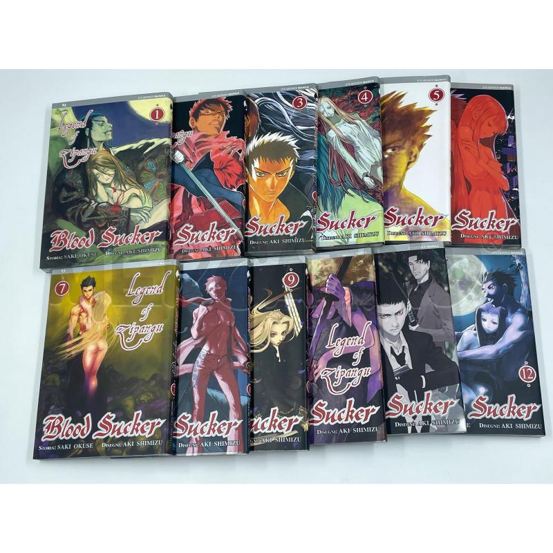 SERIE COMPLETA MANGA BLOOD SUCKER 1-12 | Mercatino dell'Usato Torino via ceresole 1