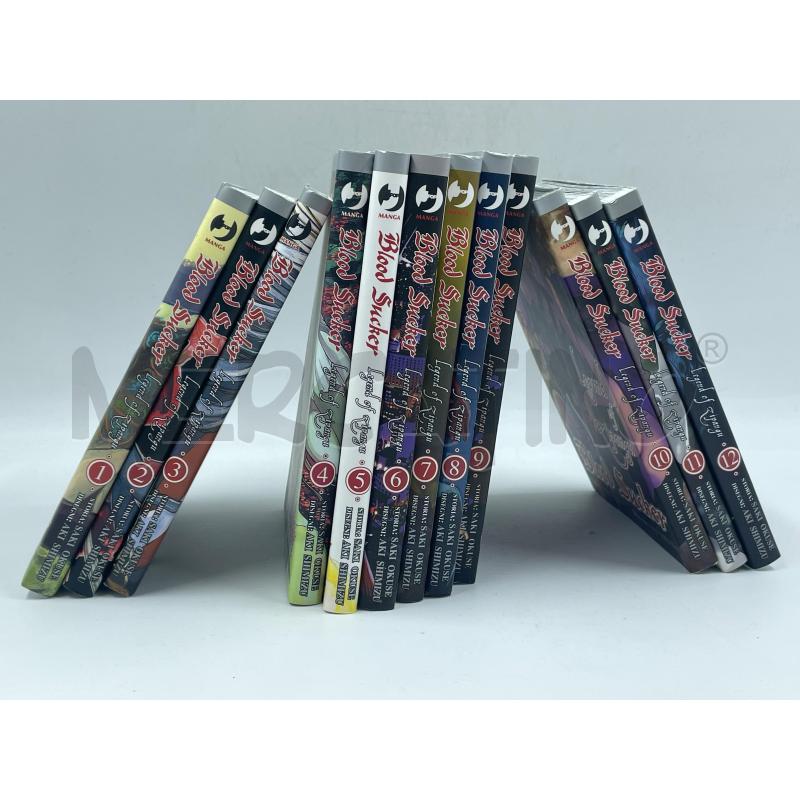 SERIE COMPLETA MANGA BLOOD SUCKER 1-12 | Mercatino dell'Usato Torino via ceresole 2