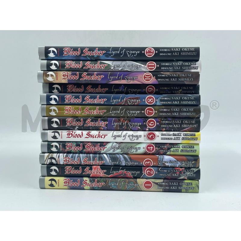 SERIE COMPLETA MANGA BLOOD SUCKER 1-12 | Mercatino dell'Usato Torino via ceresole 3