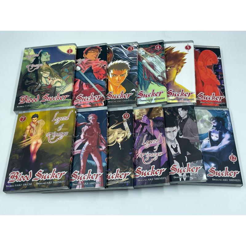 SERIE COMPLETA MANGA BLOOD SUCKER 1-12 | Mercatino dell'Usato Torino via ceresole 4