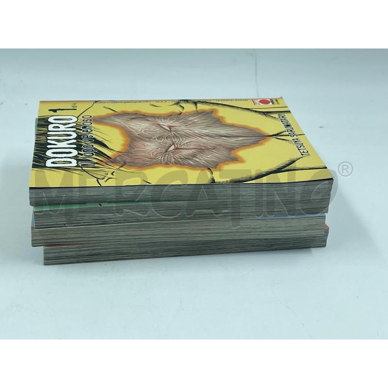 SERIE COMPLETA MANGA DOKURO 1-4 | Mercatino dell'Usato Torino via ceresole 3