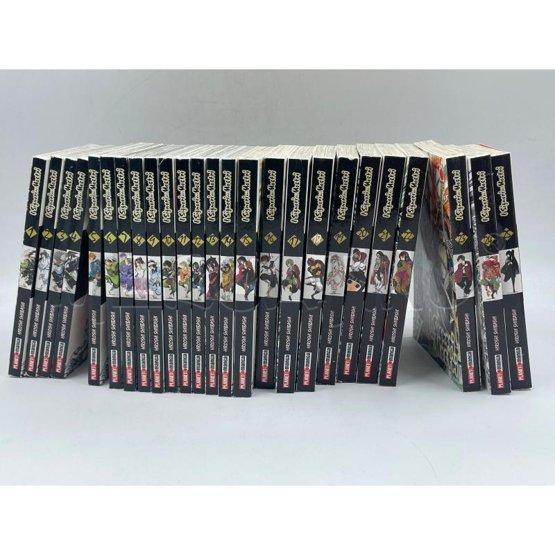 SERIE COMPLETA MANGA I SIGNORI DEI MOSTRI 1-25 | Mercatino dell'Usato Torino via ceresole 2