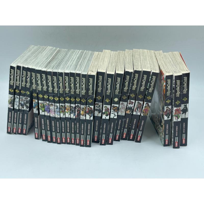 SERIE COMPLETA MANGA I SIGNORI DEI MOSTRI 1-25 | Mercatino dell'Usato Torino via ceresole 3