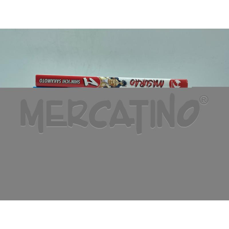 SERIE COMPLETA MANGA MASURAO 1-7 | Mercatino dell'Usato Torino via ceresole 3