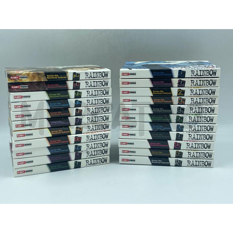 SERIE COMPLETA MANGA RAINBOW 1-22 | Mercatino dell'Usato Torino via ceresole 1