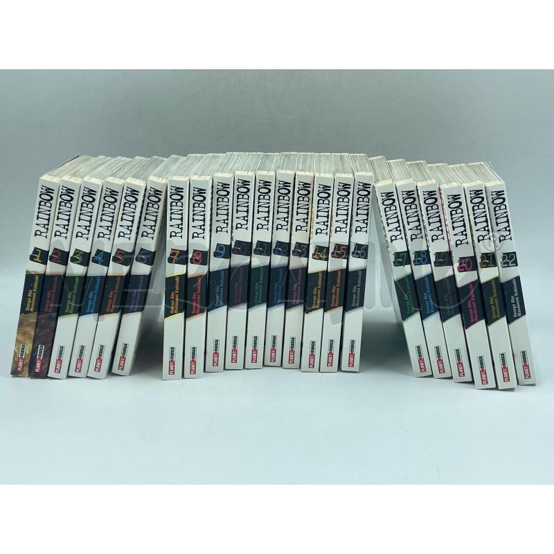 SERIE COMPLETA MANGA RAINBOW 1-22 | Mercatino dell'Usato Torino via ceresole 2