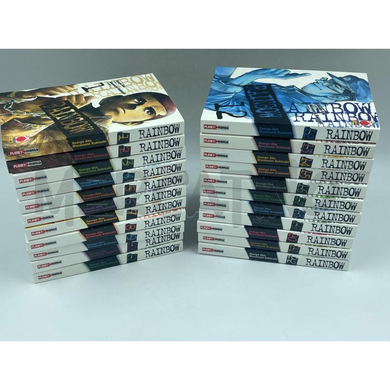 SERIE COMPLETA MANGA RAINBOW 1-22 | Mercatino dell'Usato Torino via ceresole 3