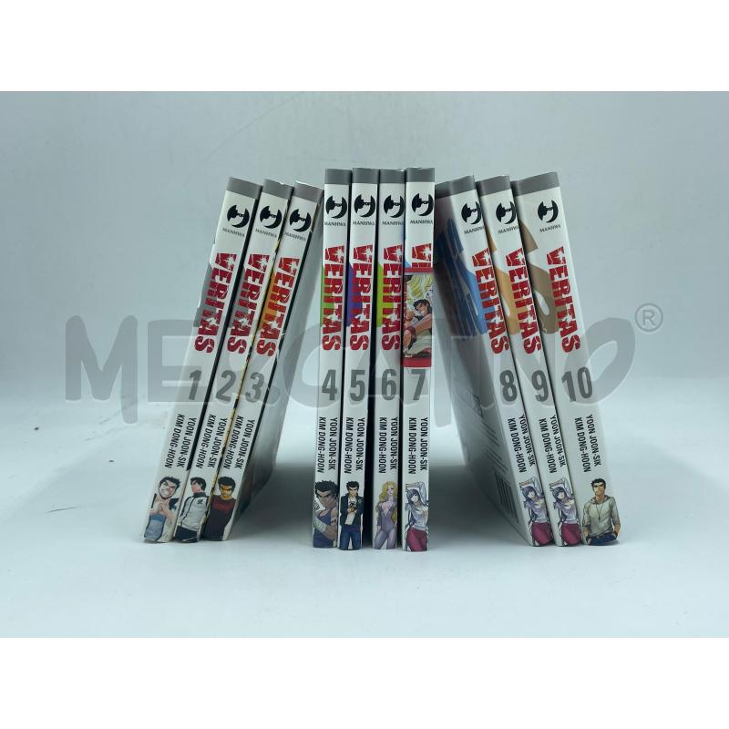 SERIE COMPLETA MANGA VERITAS 1-10 | Mercatino dell'Usato Torino via ceresole 2