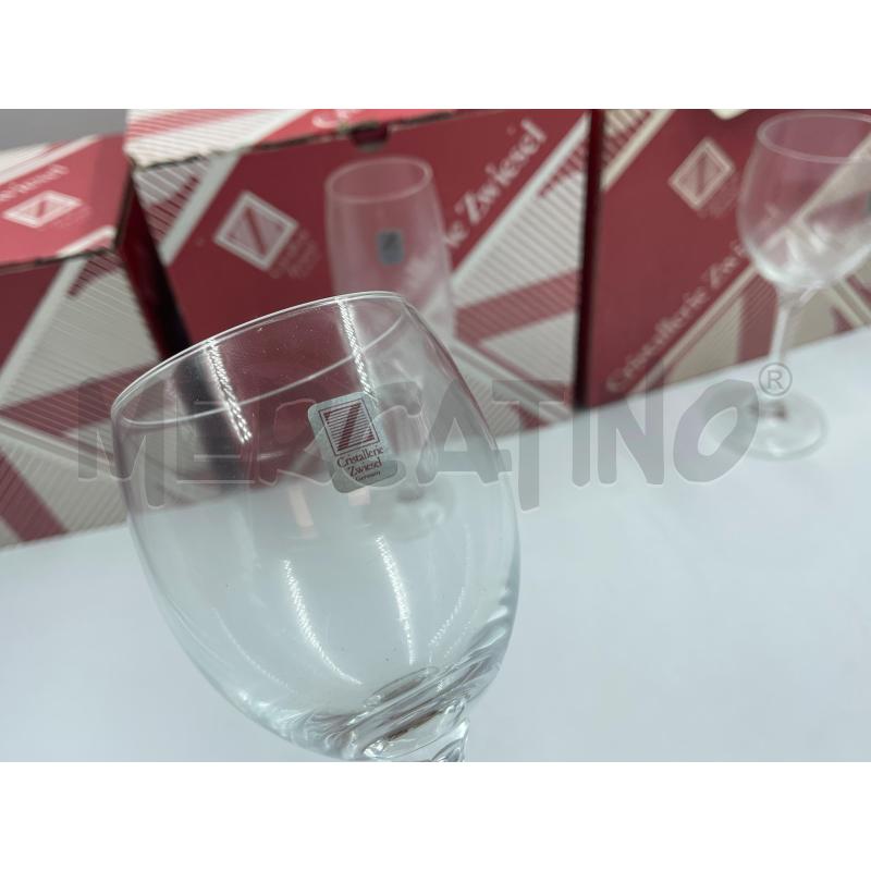 SERVIZIO BICCHIERI CRISTALLO DA 6 | Mercatino dell'Usato Torino via ceresole 4