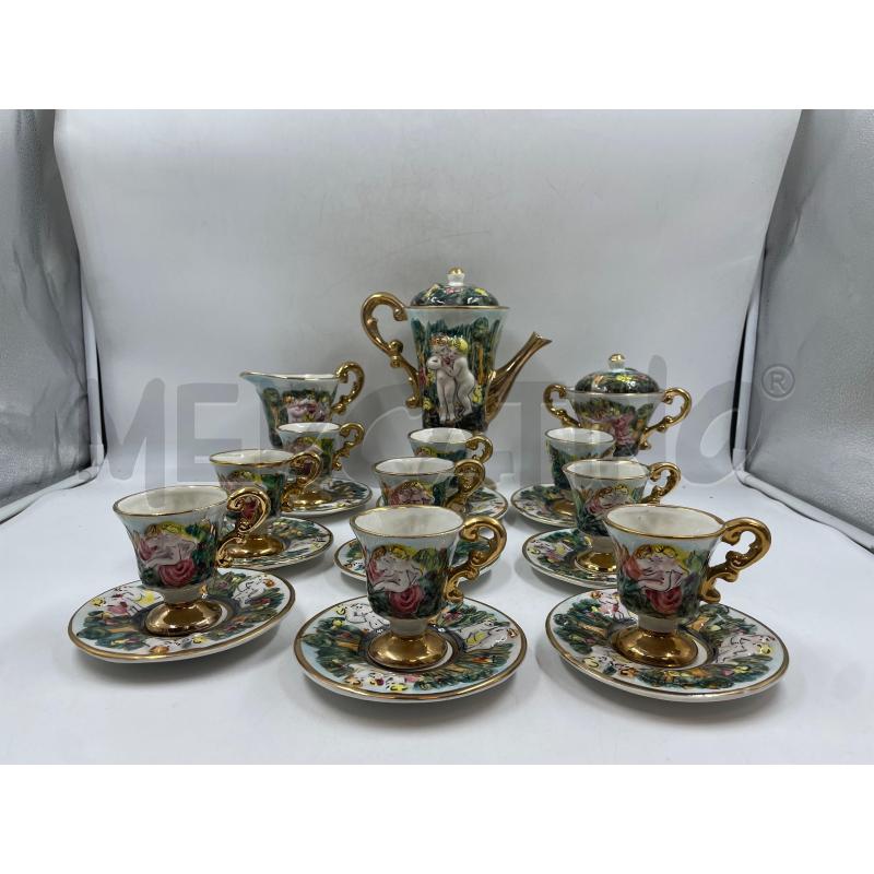 SERVIZIO CAFFE' CAPODIMONTE DA 9 | Mercatino dell'Usato Torino via ceresole 4