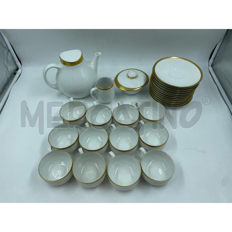 SERVIZIO DA TEA PORCELLANA TEDESCA DA 12 | Mercatino dell'Usato Torino via ceresole 1