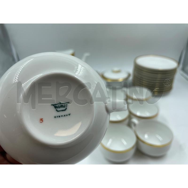 SERVIZIO DA TEA PORCELLANA TEDESCA DA 12 | Mercatino dell'Usato Torino via ceresole 4