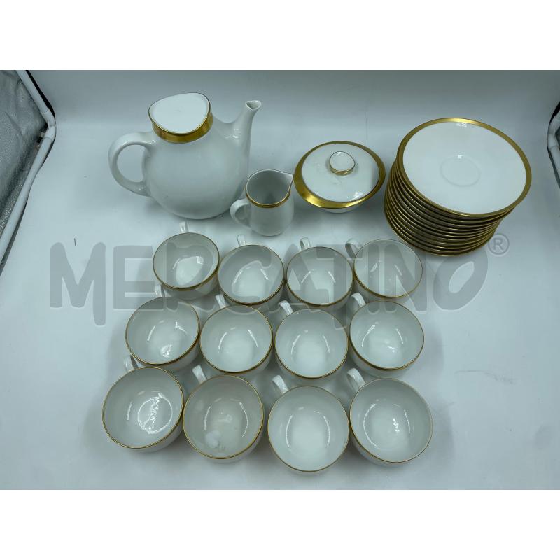 SERVIZIO DA TEA PORCELLANA TEDESCA DA 12 | Mercatino dell'Usato Torino via ceresole 5