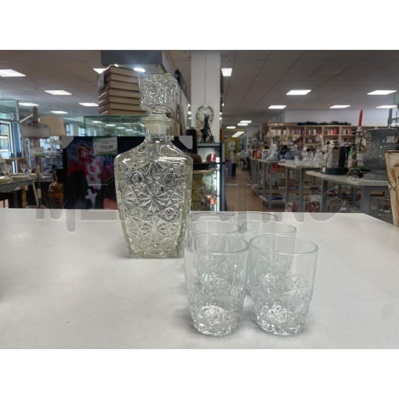 SERVIZIO LIQUORE CRISTALLO | Mercatino dell'Usato Torino via ceresole 1