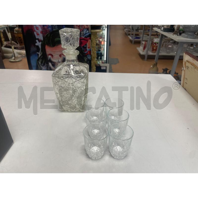 SERVIZIO LIQUORE CRISTALLO | Mercatino dell'Usato Torino via ceresole 4