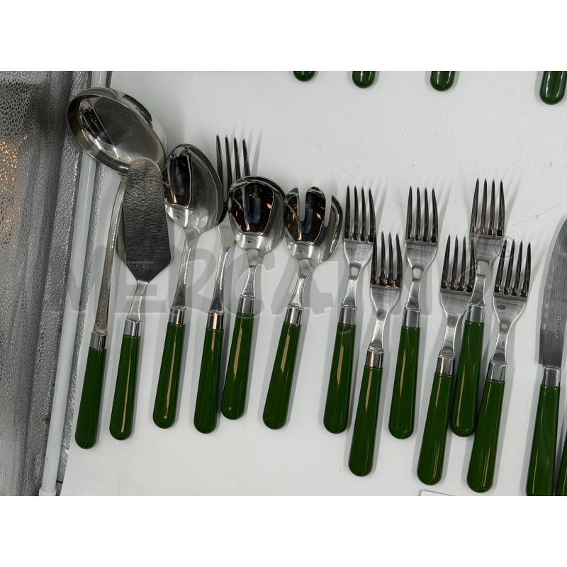 SERVIZIO POSATE ABERT VERDI NUOVO | Mercatino dell'Usato Torino via ceresole 4